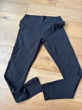 CVG leggings black with side pockets large